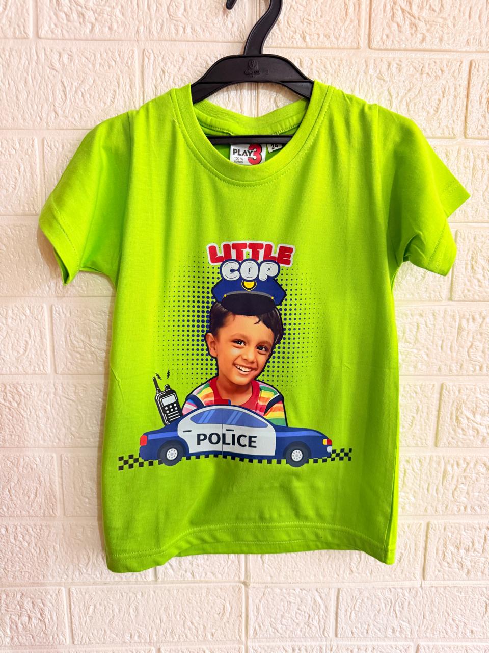 police tshirt
