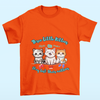 Three little kittens nursery rhymes kids tshirt